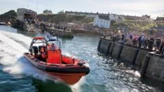 How a teacake tycoon helped to save a village's lifeboat station