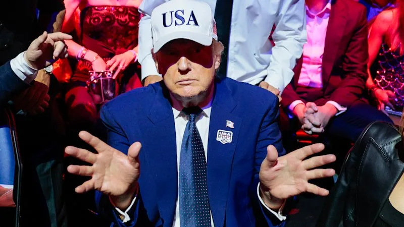 Trump is clutching at straws and the world knows it