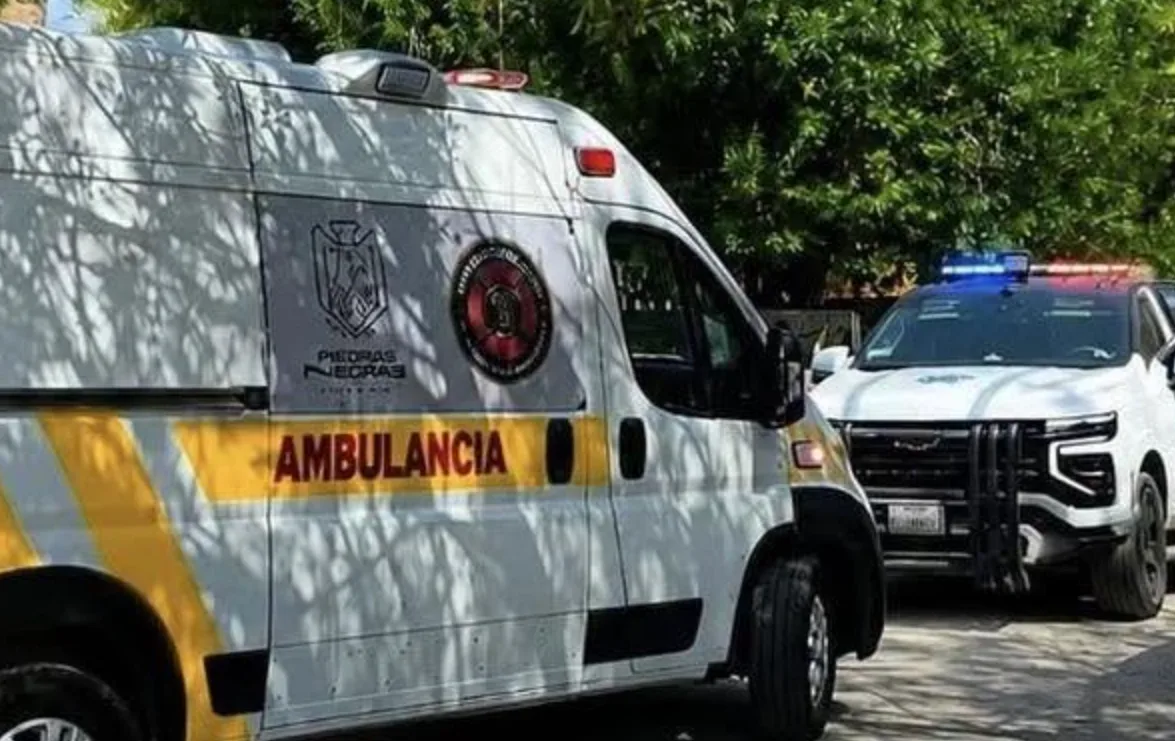 Joven de 22 años queda grave tras presunto ataque con cuchillo durante discusión de pareja en Piedras Negras