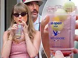 The US Open's must-have drink is back... but experts warn it has as much sugar as TWO Krispy Kreme donuts and carries a hidden health risk