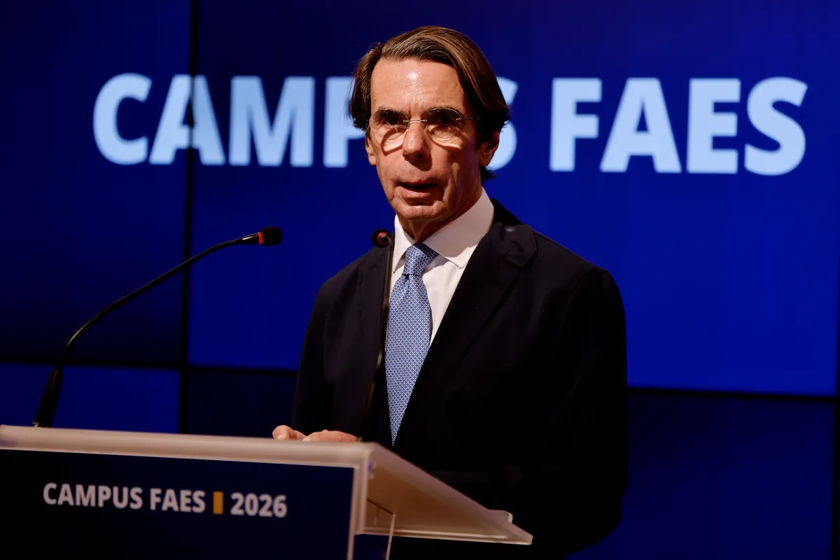 Aznar asegura que el auge de Aliança Catalana y Bildu mide el "fracaso" de la estrategia de "apaciguamiento" de Sánchez