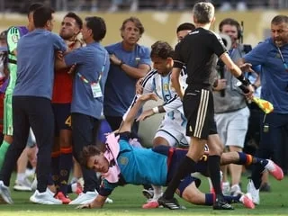 Coupe du monde 2026. Leandro Paredes et l’Argentine lourdement sanctionnés après les incidents en finale du Mondial