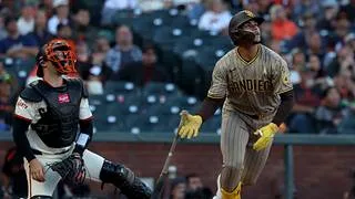 MLB: Ethan Salas inicia su carrera con un hit que pasa a la historia con los Padres