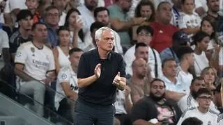 Real Madrid: José Mourinho y la defensa élite a sus estrellas