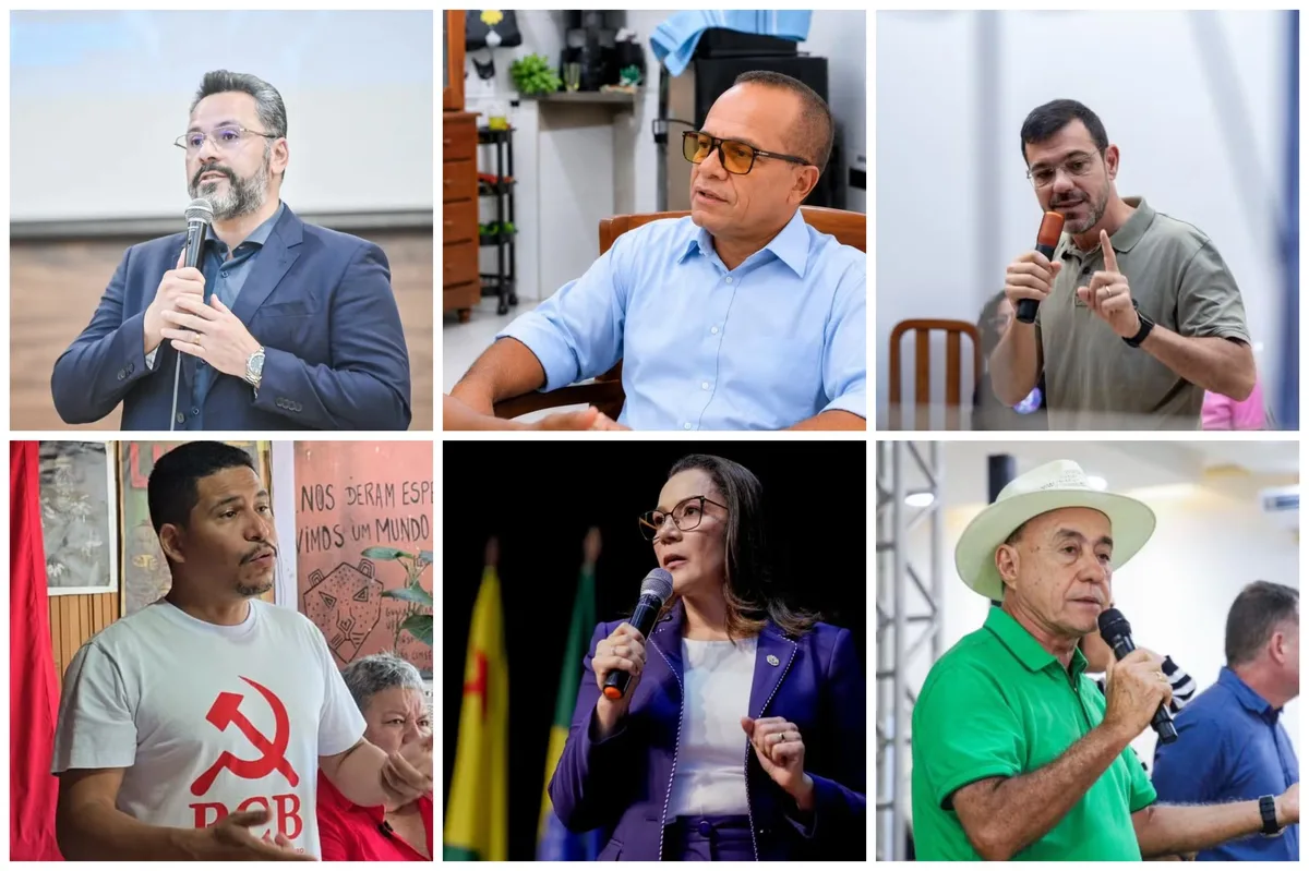 Candidatos ao governo do Acre já gastaram mais de R$ 3 milhões com publicidade, militância e advogados