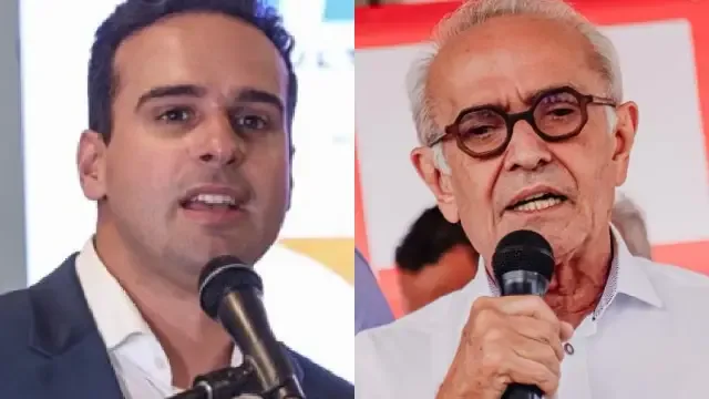 Pesquisas para o governo da PB: a disputa entre Cícero, Lucas e Efraim, segundo 3 institutos