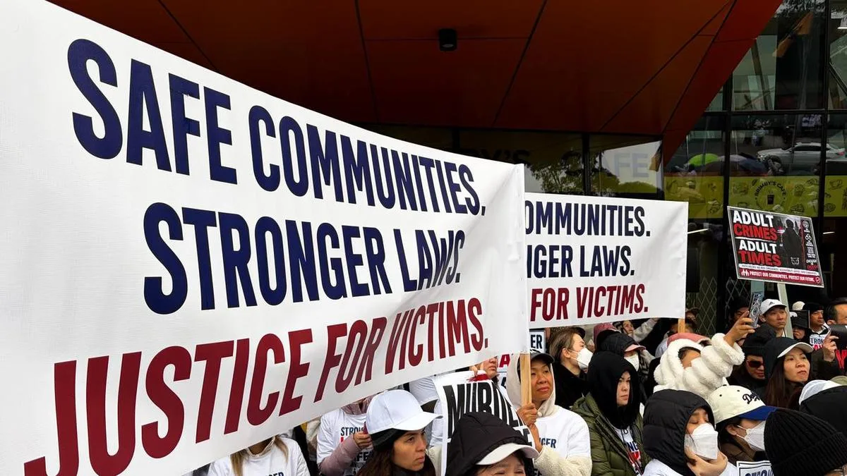 Teen walks free after grocer bashing charges dropped