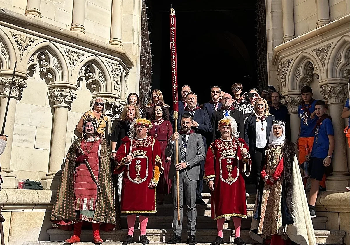 Cuenca revive ocho siglos después la victoria de Alfonso VIII sobre los almohades