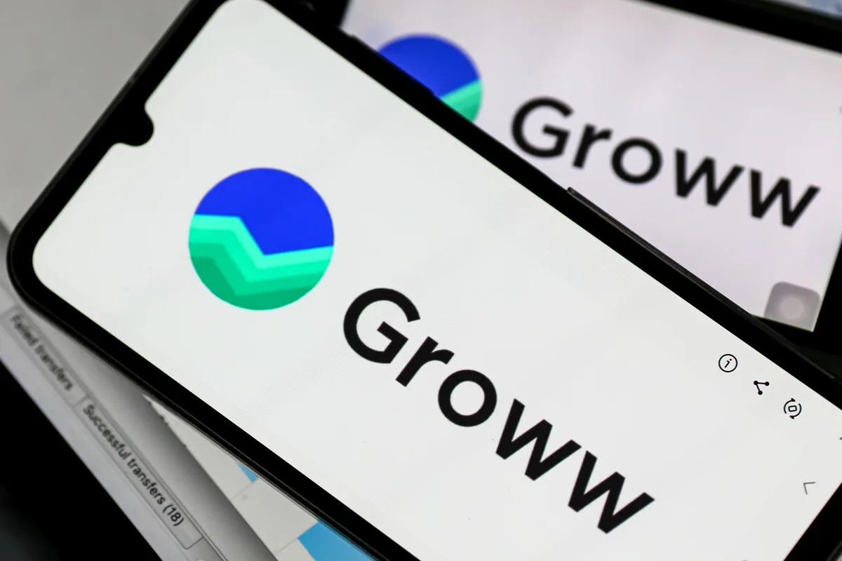 Groww falls nearly 4% after two block trades; most active stock on NSE