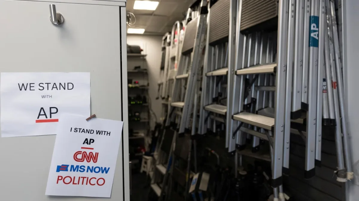 Despite US judge's order, Politico, CNN and MS NOW reporters barred from White House