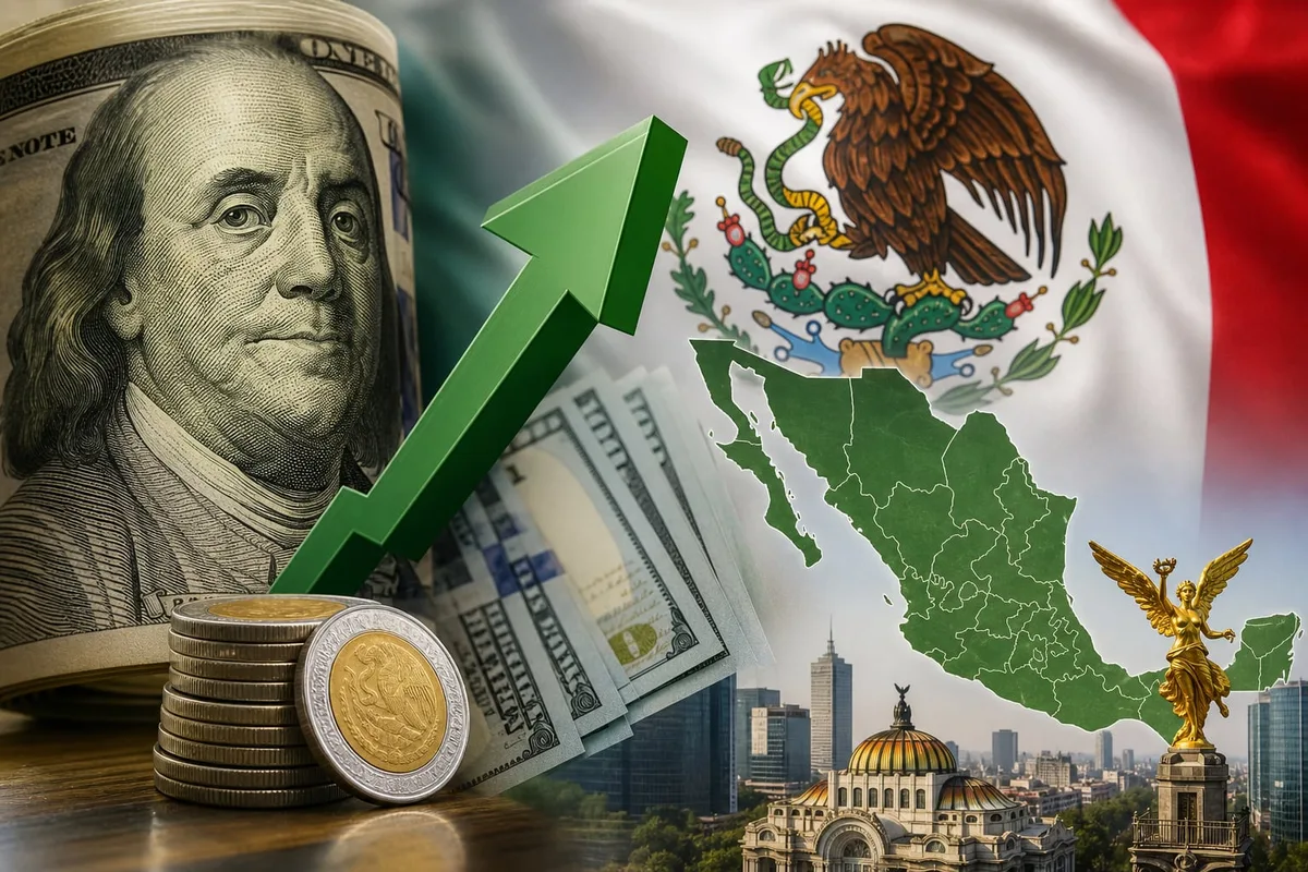 Precio del dólar hoy en México: cotización de apertura este martes 1 de septiembre