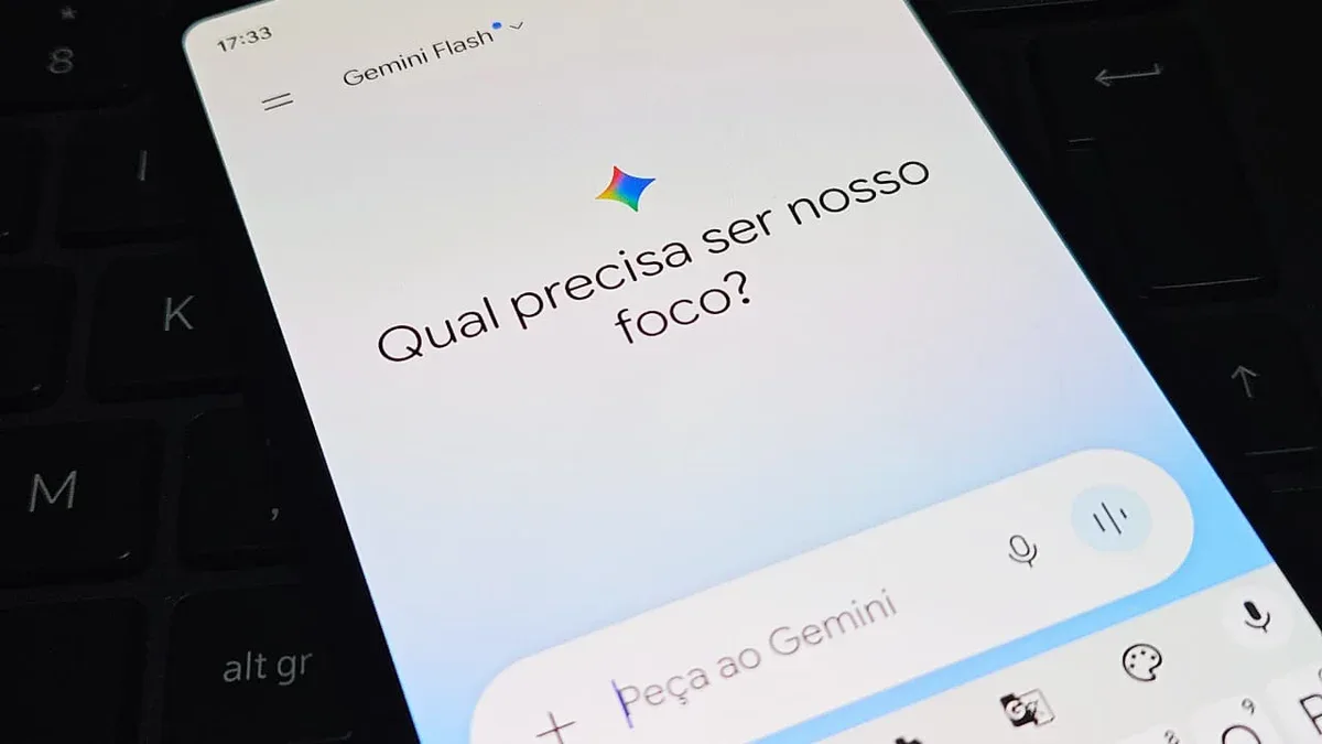 Google acaba com marca d'água de estrela em imagens e vídeos feitos por IA