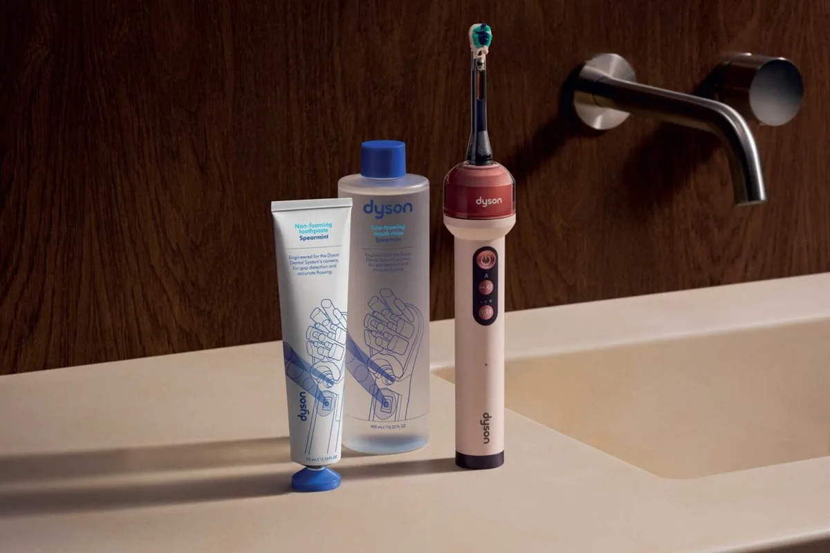 Rupture de stock ou vrai problème ? Ce qui se cache derrière le retrait de la brosse à dents Dyson