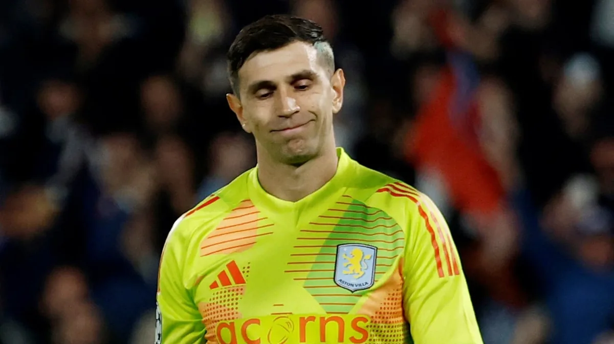 Aston Villa está a un paso de contratar a uno de los mejores arqueros del Mundial y Dibu Martínez se iría del club