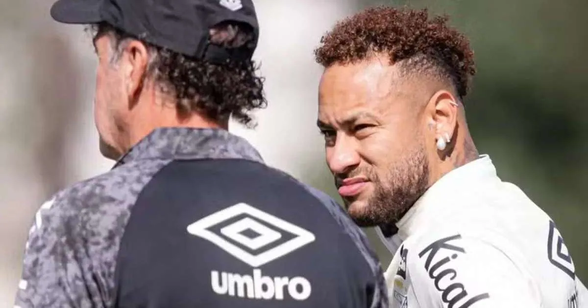 Neymar titular! Veja a escalação do Santos para o jogo contra o Macará pela Sul-Americana
