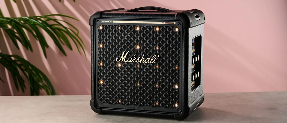 Marshall Bromley 150 review: a party in a cube