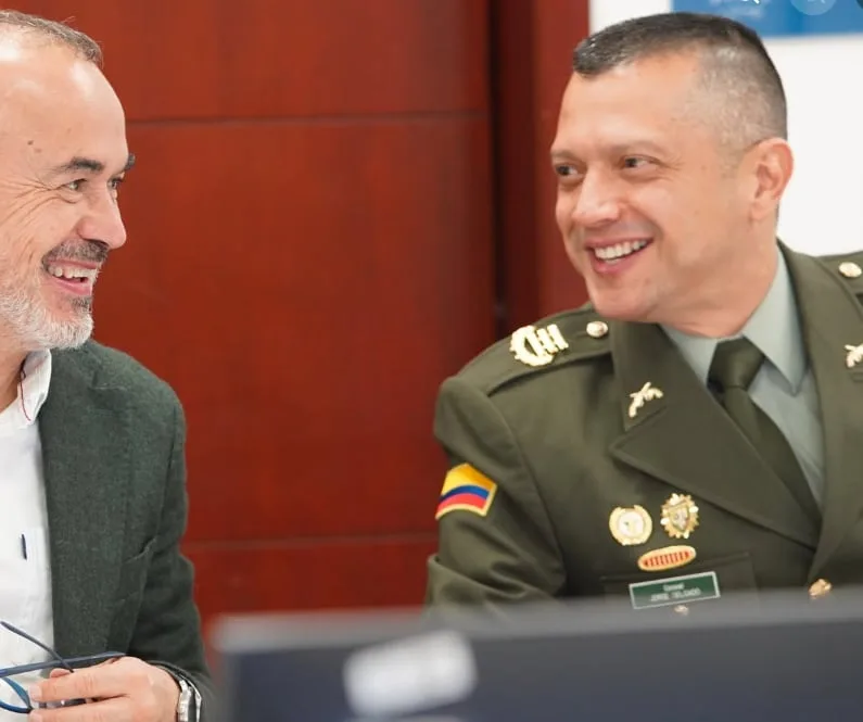 Coronel fue retirado del esquema de seguridad de Abelardo de la Espriella