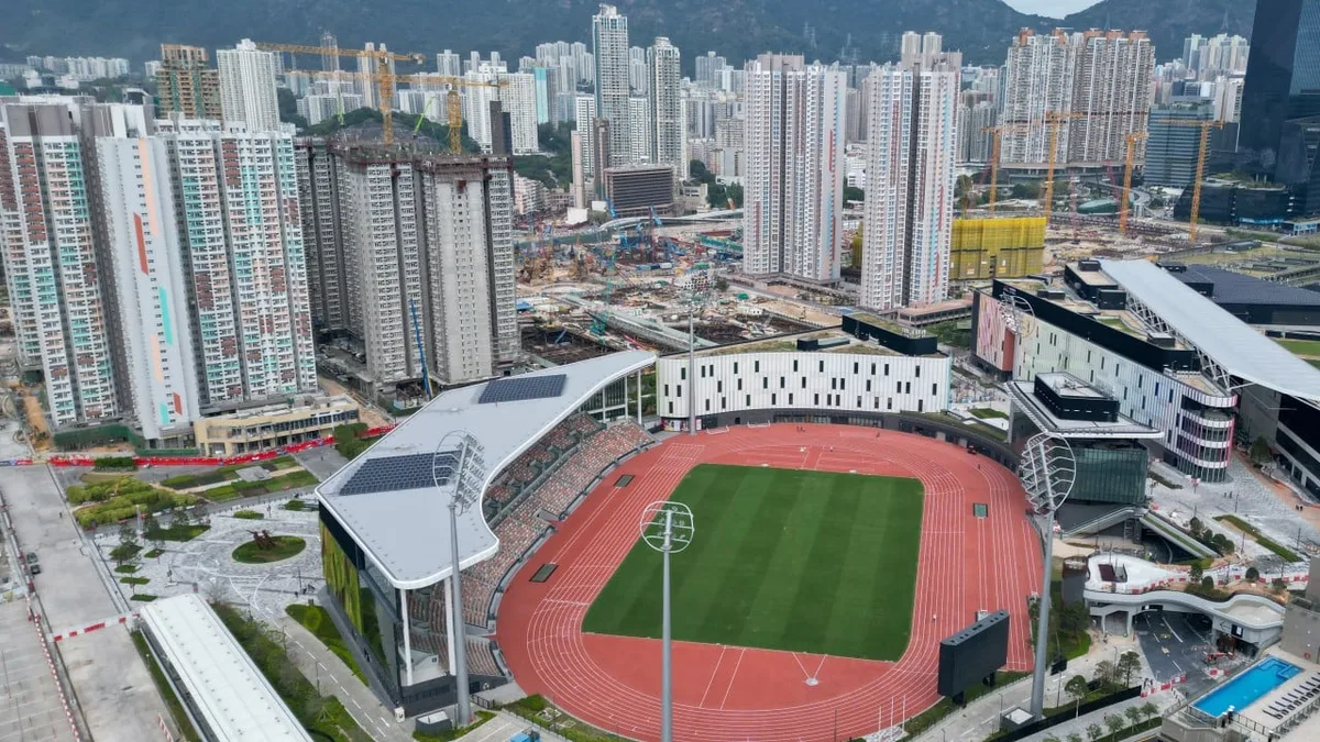 Kowloon City eye move to Kai Tak with ambitions to attract new audience, build brand