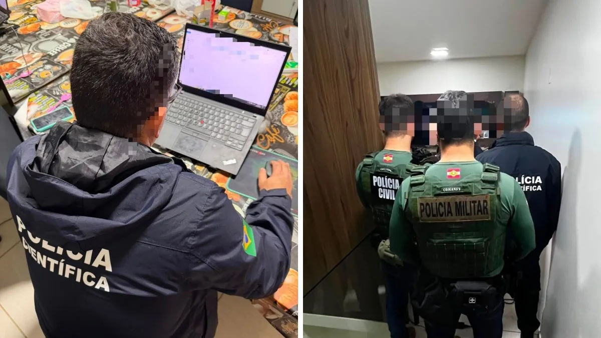 Gaeco investiga armazenamento de conteúdo de abuso sexual infantojuvenil e cumpre mandado em SC