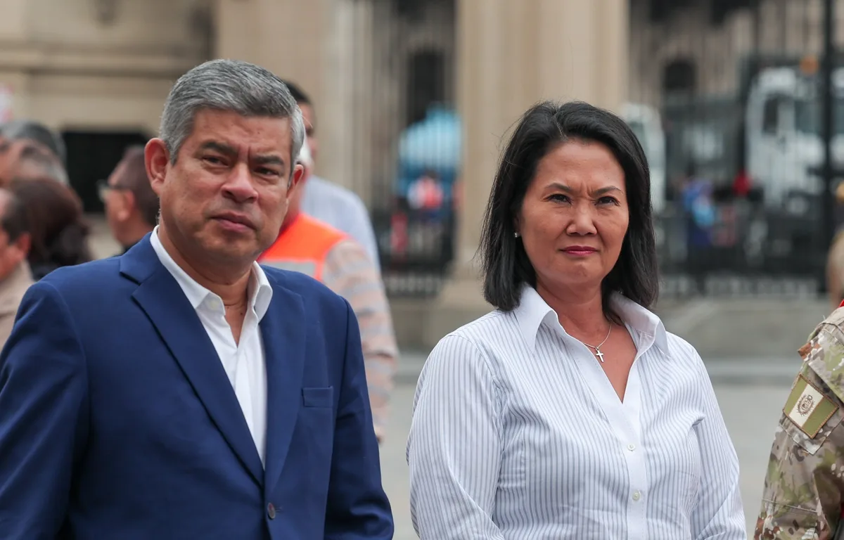 Luis Galarreta asumirá la Presidencia de Perú durante el viaje de Keiko Fujimori a EE. UU.