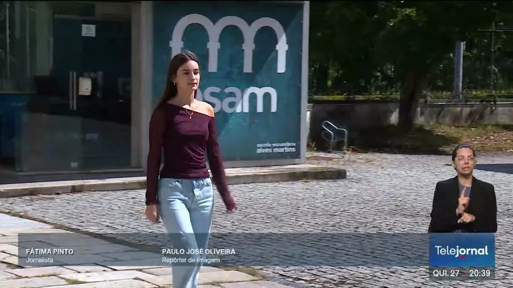 Escola em Viseu coloca dezenas de alunos com notas muito altas