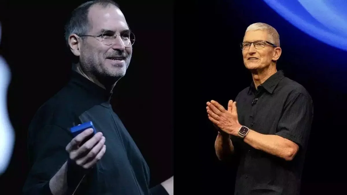In 1998, Steve Jobs convinced a 37-year-old Tim Cook to join near-bankrupt Apple