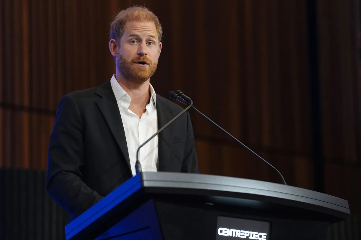 Harry accuses security body chair of not informing his staff of al Qaida threat