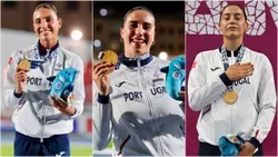 Taranto2026: Patrícia Silva, Irina Rodrigues e Ana Rita Oliveira de ouro