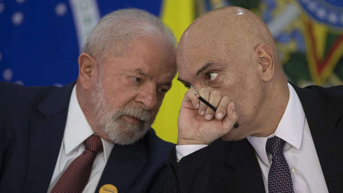 Lula ensaia “largar a mão” de Moraes, mas teme consequências
