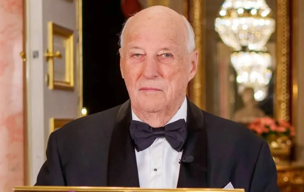 Hospitalizaron por una urgencia a Harald V, el rey noruego de 89 años