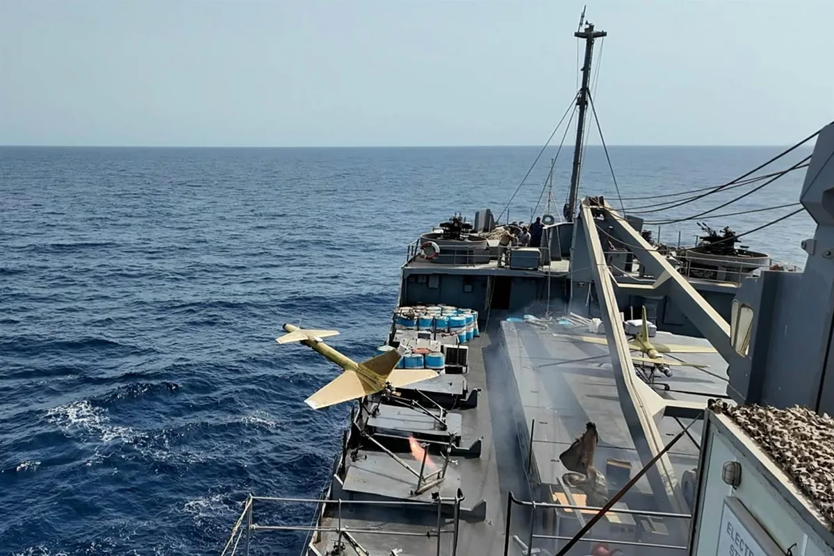 EEUU intercepta más de 60 buques mercantes desde la reanudación del bloqueo a puertos de Irán