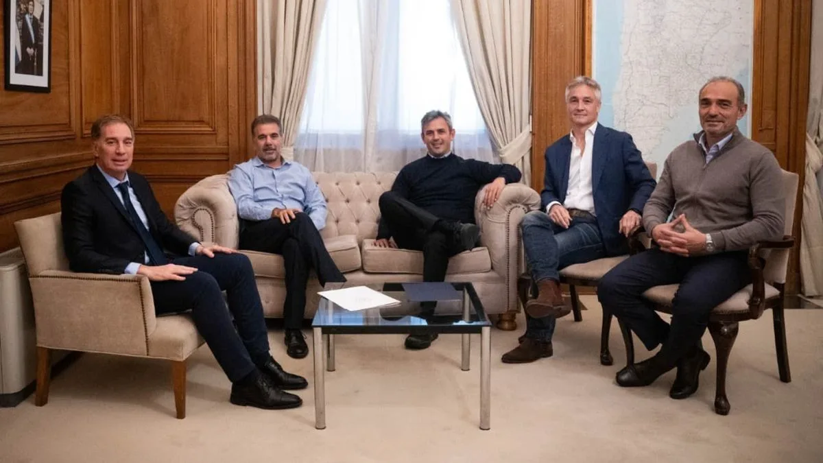 LLA y el PRO volvieron a reunirse en Casa Rosada y agudizan su alianza de cara a 2027