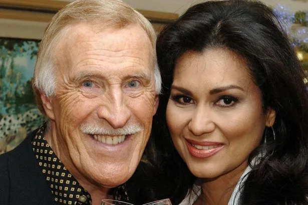Bruce Forsyth's widow now as beautiful mansion they once shared 'left to rot'