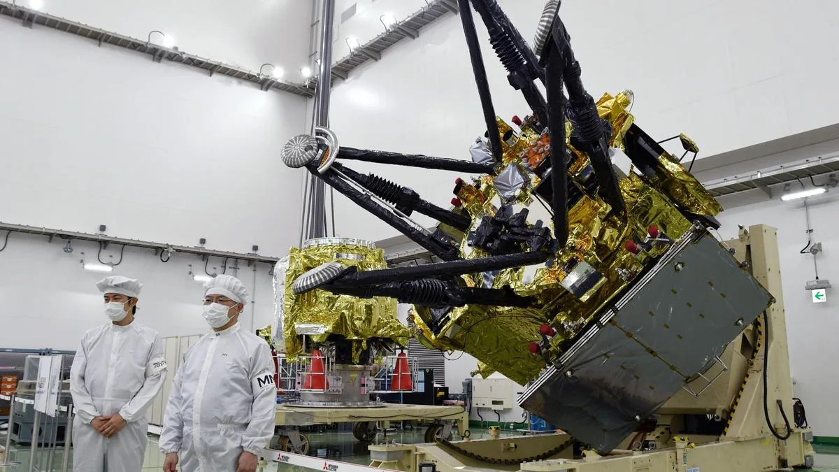 Japan to launch spacecraft on a mission to get samples from a Martian moon
