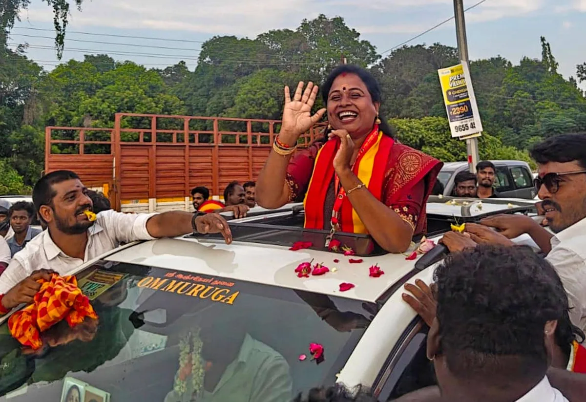 Ruling parties sweep bypolls in Tamil Nadu, West Bengal, Assam, Puducherry