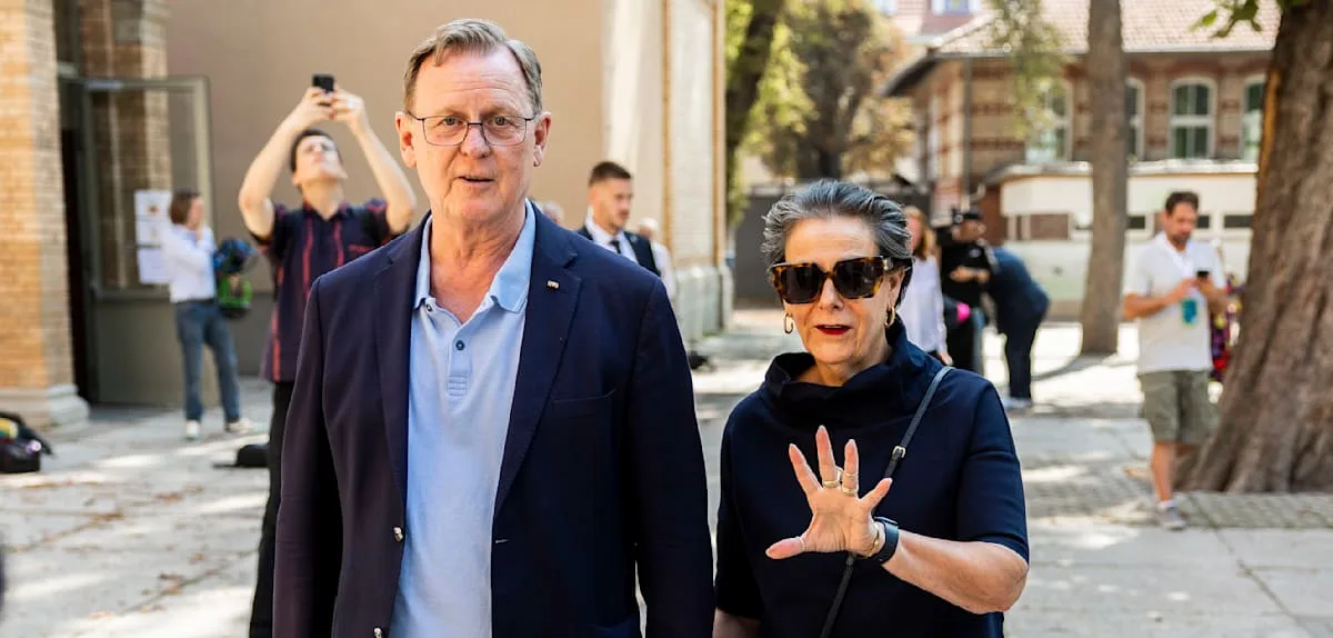 „Mit meiner besseren Hälfte“ – Linken-Politiker Bodo Ramelow zieht es nach Italien