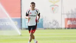Echeverri: «Sinto-me muito feliz e confortável desde que cheguei ao Benfica»