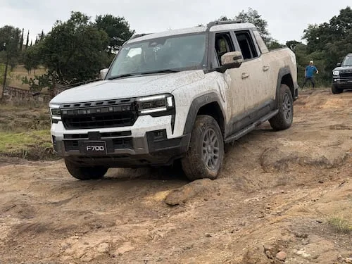 Jetour F700 en México; precio características de la pickup con 892 hp