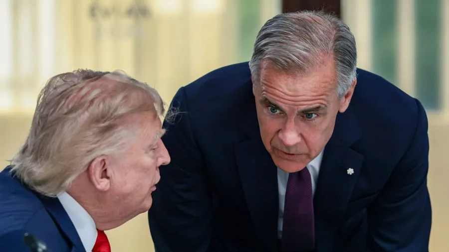Handelsstreit: Autos, Lkw, Stahl – Trump droht Kanada mit 50-Prozent-Zoll