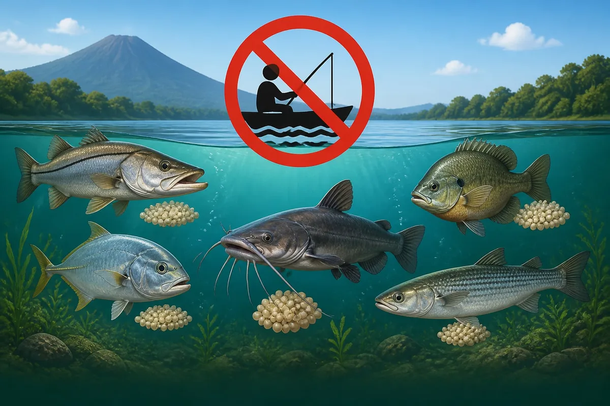El Ministerio de Agricultura decomisa cuatro artes de pesca durante la veda en Guatemala