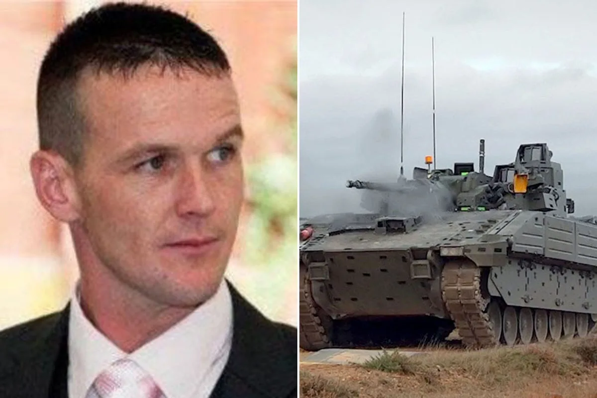 Tank commander sues MoD for £500k over damage from testing 'troubled' new Ajax fleet