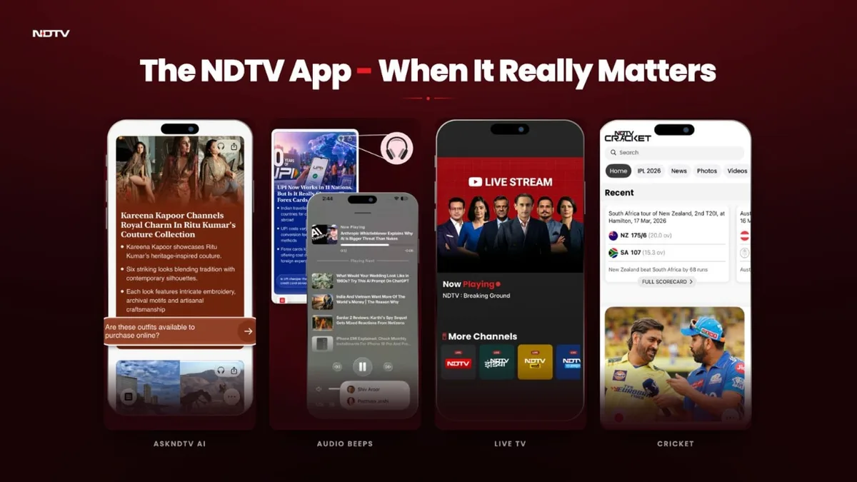 Opinion: From Situationship To Relationship: It's Happening Inside The NDTV App