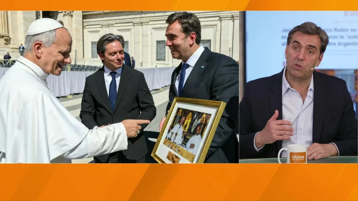 “Estimamos hasta dos millones de personas”: el intendente de Luján habló de la misa que el papa León XIV dará en la provincia de Buenos Aires
