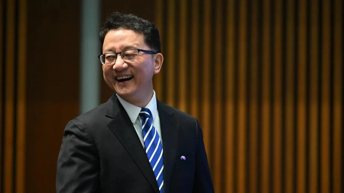 'Right track': new ambassador's view of China ties