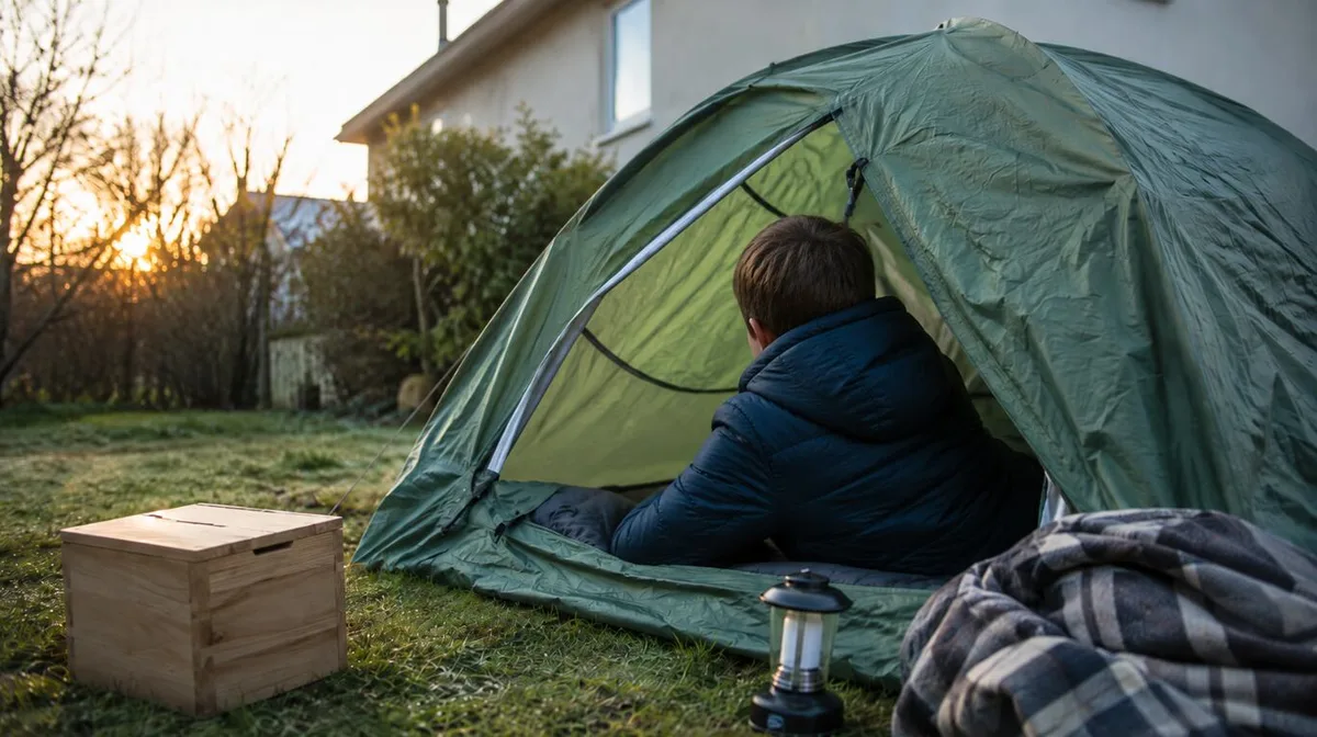 A los 10 años empezó a dormir en una carpa para ayudar a un hospital y 3 años después había recaudado más de USD 945.000