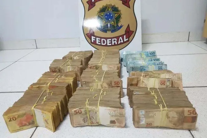 A riqueza ilícita do crime organizado
