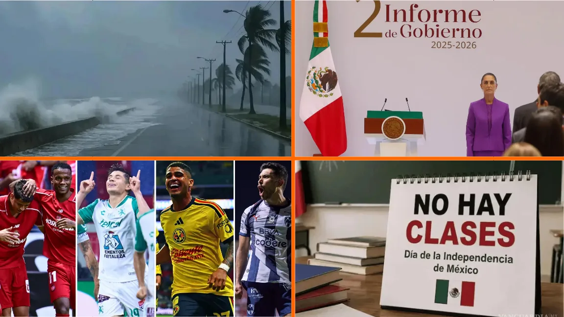 Las noticias más importantes del 1 de septiembre de 2026 en México