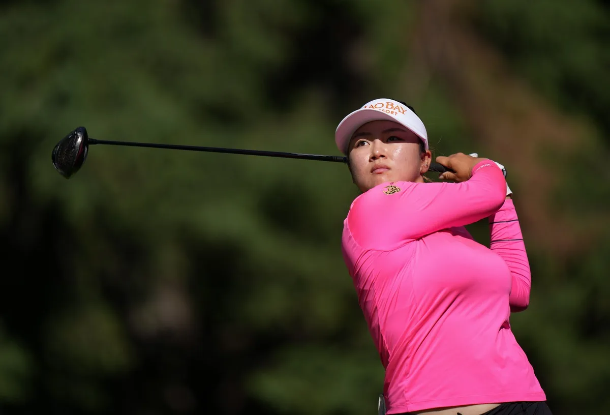 주수빈, LPGA CPKC 여자오픈 2R 공동 2위…선두와 5타차