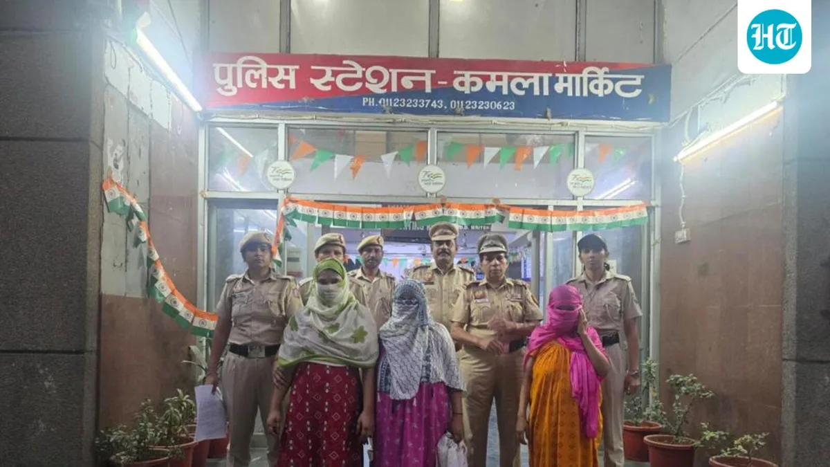 2 women rescued from GB Road brothel, 3 held for forcing in prostitution: Cop