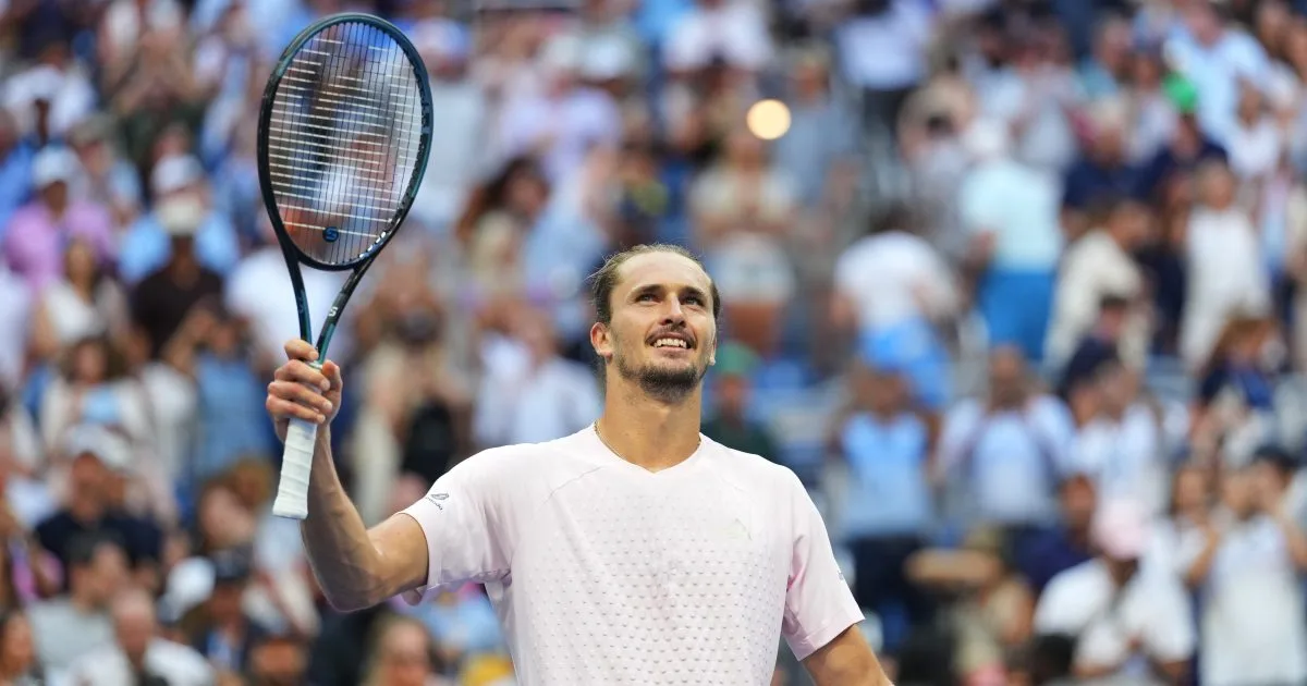 Zverev le ganó a Khachanov y es el primer finalista del US Open: espera por Tiafoe o Shelton